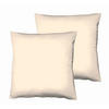 KOPFKISSENBEZUG - Creme, Basics, Textil (80/80cm) - Fleuresse