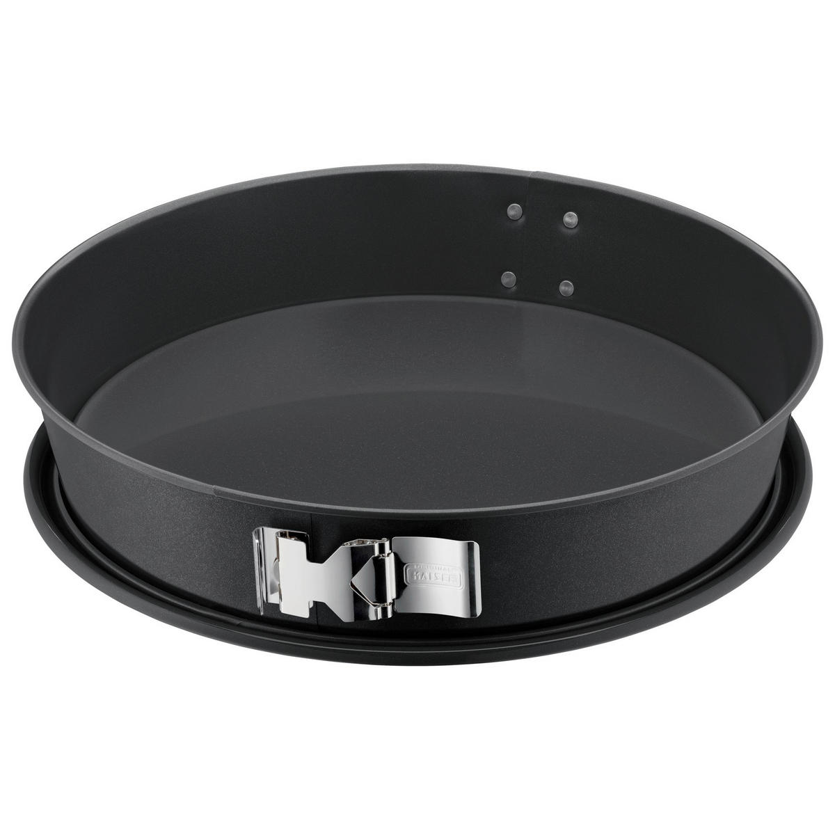 SPRINGFORM 30 cm  - Grau, Basics, Metall (30cm) - Kaiser