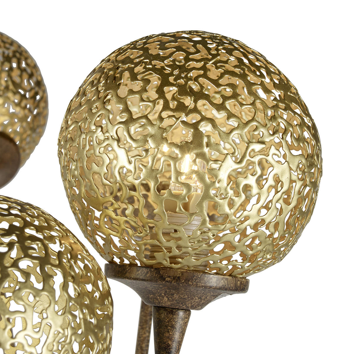 STOJACÍ LAMPA, 34/34/184 cm - rezavá, Lifestyle, kov (34/34/184cm) - Landscape