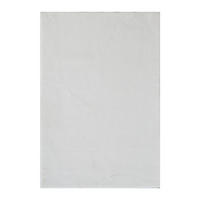 KOBEREC S VYSOKÝM VLASEM, 70/130 cm, bílá - bílá, Basics, textil (70/130cm)