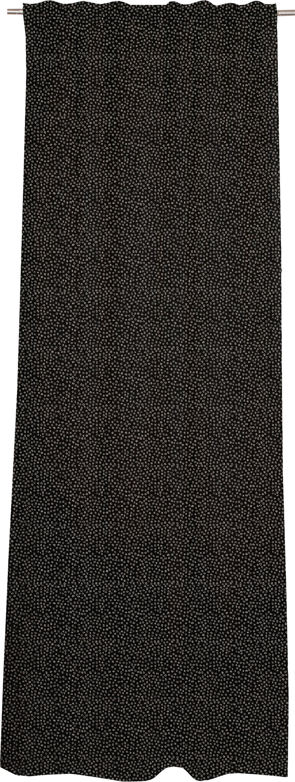 HOTOVÝ ZÁVĚS, neprůsvitné, 130/250 cm - černá/béžová, Basics, textil (130/250cm) - Esprit