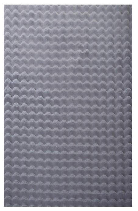 Hochflorteppich, Grau, F: 25mm Ambiance 3D Optik