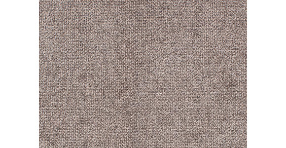 HOCKER in Textil Hellbraun  - Hellbraun/Schwarz, MODERN, Kunststoff/Textil (88/43/66cm) - Hom`in