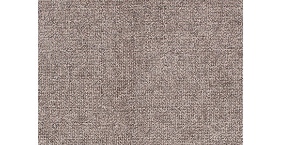 ECKSOFA in Flachgewebe Hellgrau  - Hellbraun/Hellgrau, MODERN, Kunststoff/Textil (235/166cm) - Hom`in