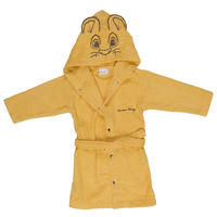 KINDERBADEMANTEL 80/86  - Senfgelb, Trend, Textil (80/86null) - Disney