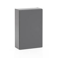 HÄNGESCHRANK 40/64/20 cm  - Graphitfarben/Grau, Natur, Holzwerkstoff (40/64/20cm) - Xora