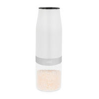 ELEKTR. SALZ-/PFEFFERMÜHLE  - Weiß, Basics, Glas/Keramik (6/6/18,3cm) - ADE