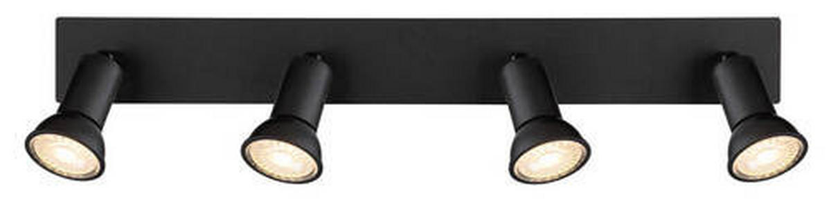 SPOTLIGHT Drew 50/6/9 cm   - svart, Design, metall (50/6/9cm) - Globo