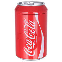 MINIKÜHLSCHRANK - Rot, Basics, Kunststoff (28/47/28cm) - EMERIO