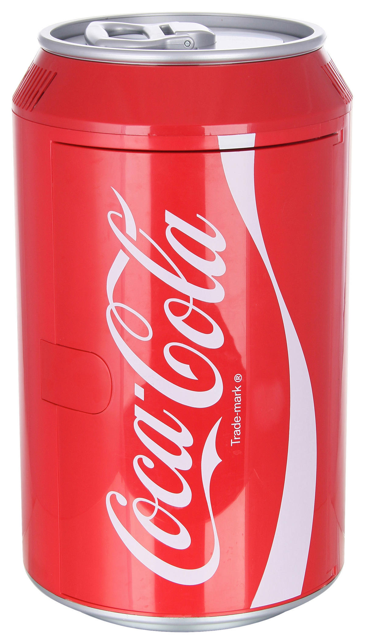 MINIKÜHLSCHRANK - Rot, Basics, Kunststoff (28/47/28cm) - EMERIO