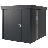 GERÄTEHAUS 229/220/277 cm  - Anthrazit, Basics, Metall (229/220/277cm)