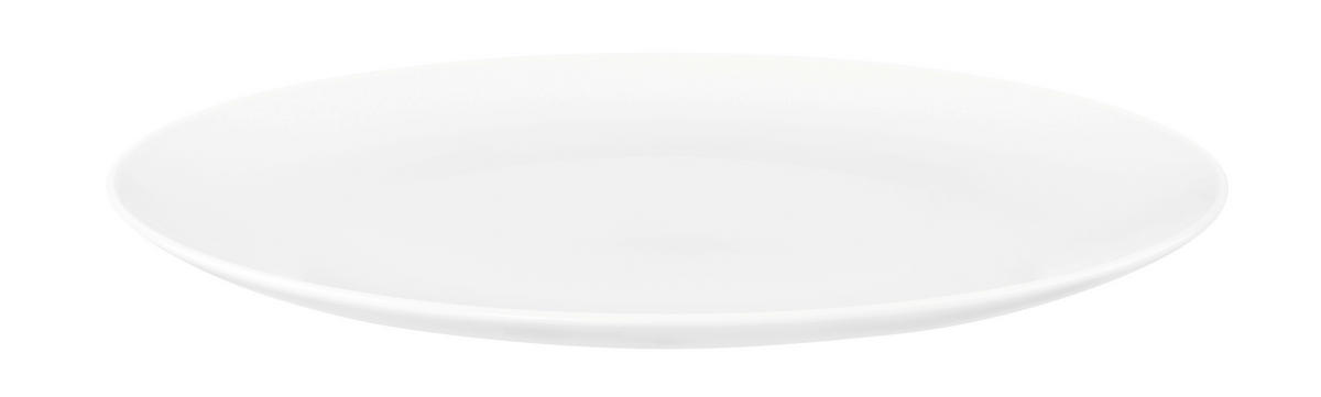 REGGELIZŐ TÁNYÉR 22,5 cm  - fehér, Design, kerámia (22,5cm) - Seltmann Weiden
