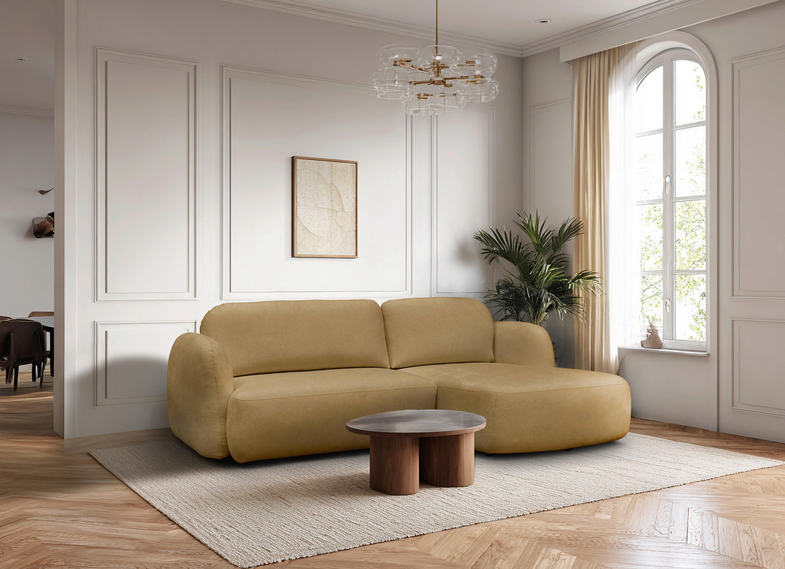 P & B Ecksofa Velu