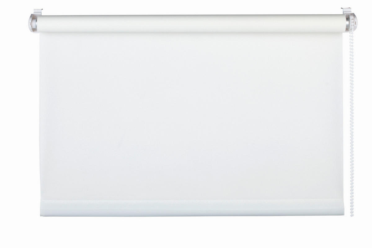 ROLLO 120/160 cm  - Weiß, Basics, Textil (120/160cm)
