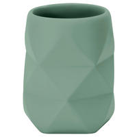 ZAHNPUTZBECHER Kunststoff  - Hellgrün, Design, Kunststoff (8/10cm) - Kleine Wolke