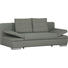 SCHLAFSOFA Grau - Chromfarben/Grau, Design, Textil/Metall (200/76/94cm)