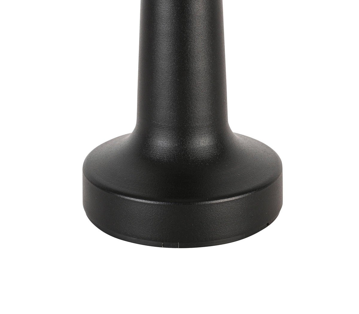PUNJIVA STONA LAMPA - crna, Trendi, metal/plastika (14/21cm) - Boxxx