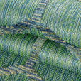 Flachwebteppich 200/290 cm Bahama  - Grün, Design, Textil (200/290cm) - Novel