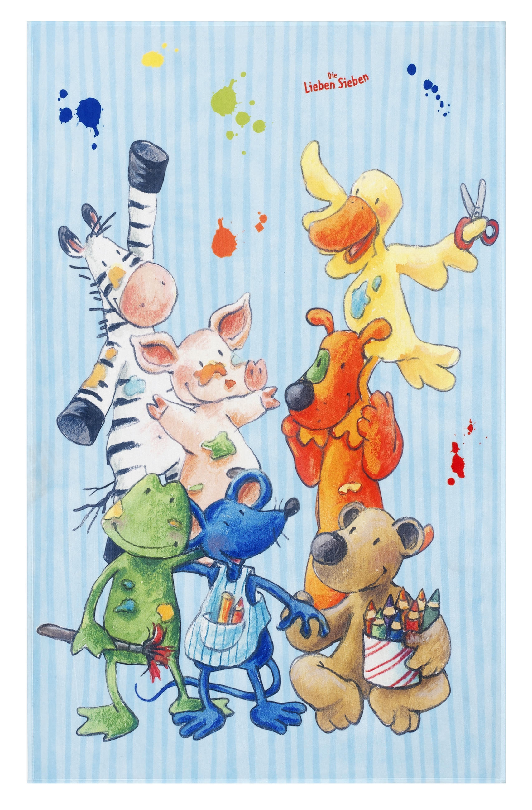 Kinderteppich Ls-211