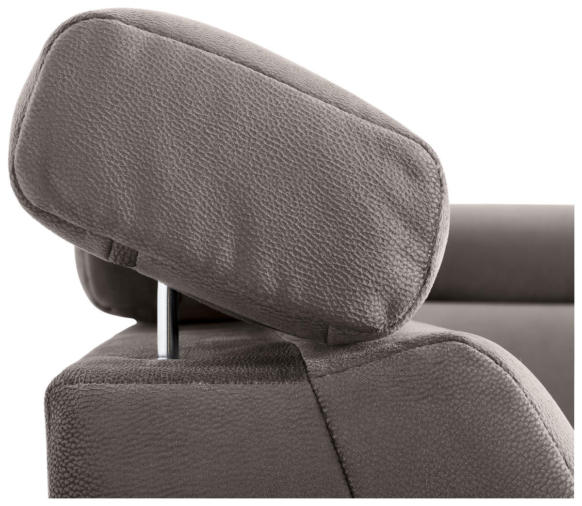 KUTNA GARNITURA tekstil  taupe   - boje kroma/taupe, Konvencionalno, tekstil/metal (206/271cm) - Carryhome