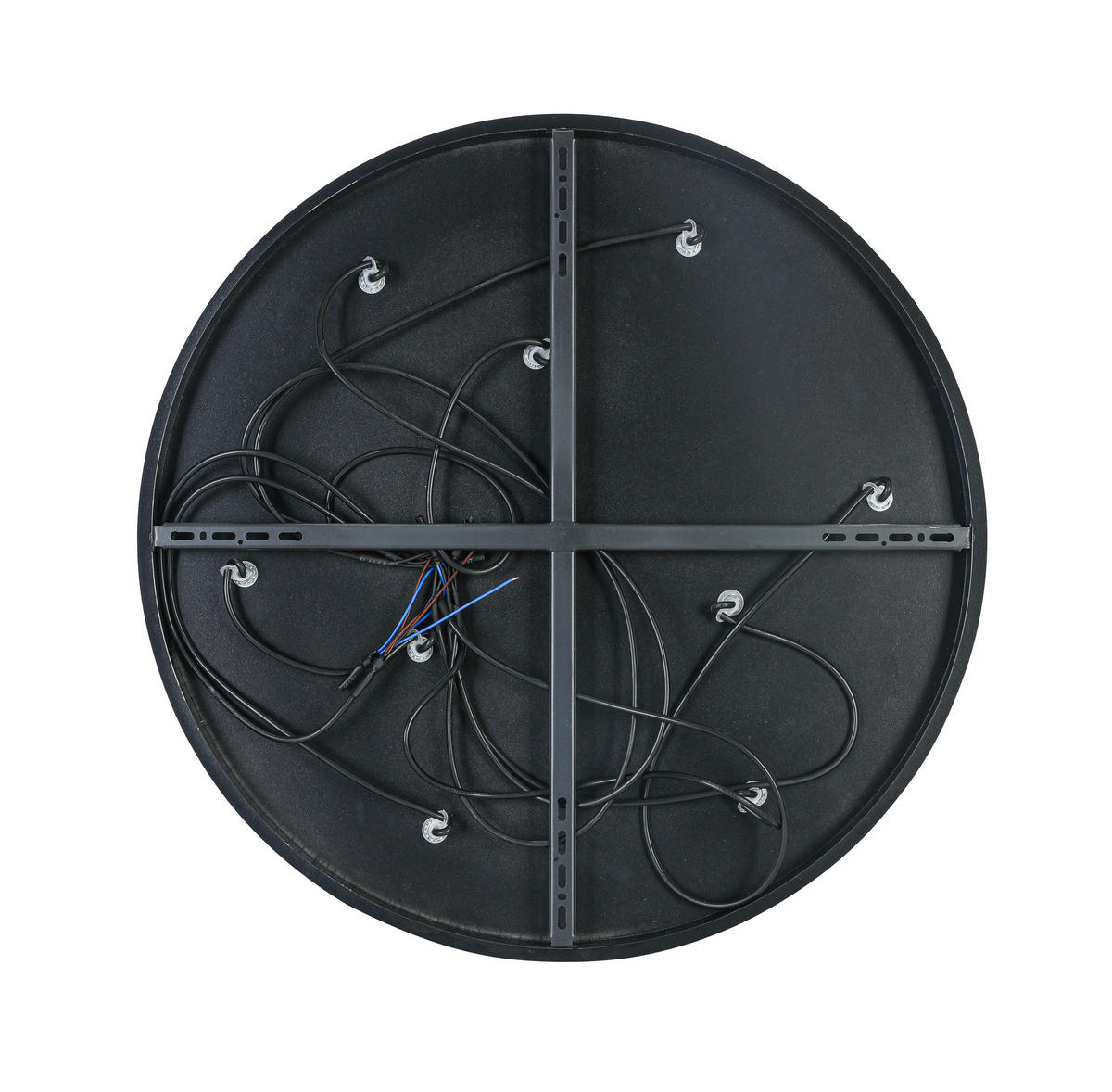 ZÁVĚSNÉ SVÍTIDLO, 65/170 cm  - černá/průhledné, Konvenční, kov/plast (65/170cm) - Dieter Knoll