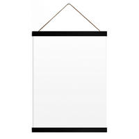 RAM  - svart, Basics, trä (40cm)