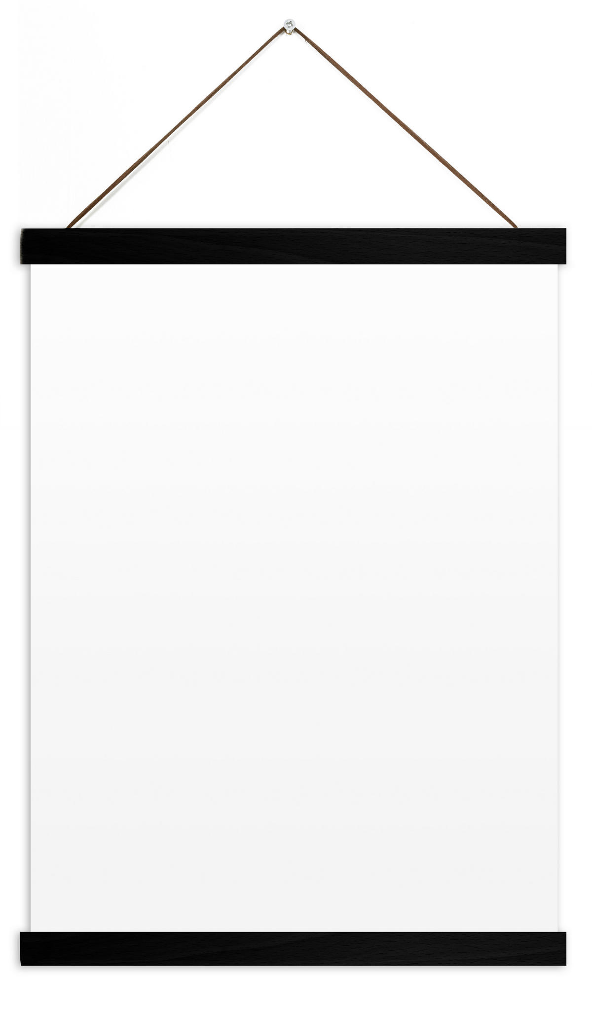 RAM  - svart, Basics, trä (40cm)