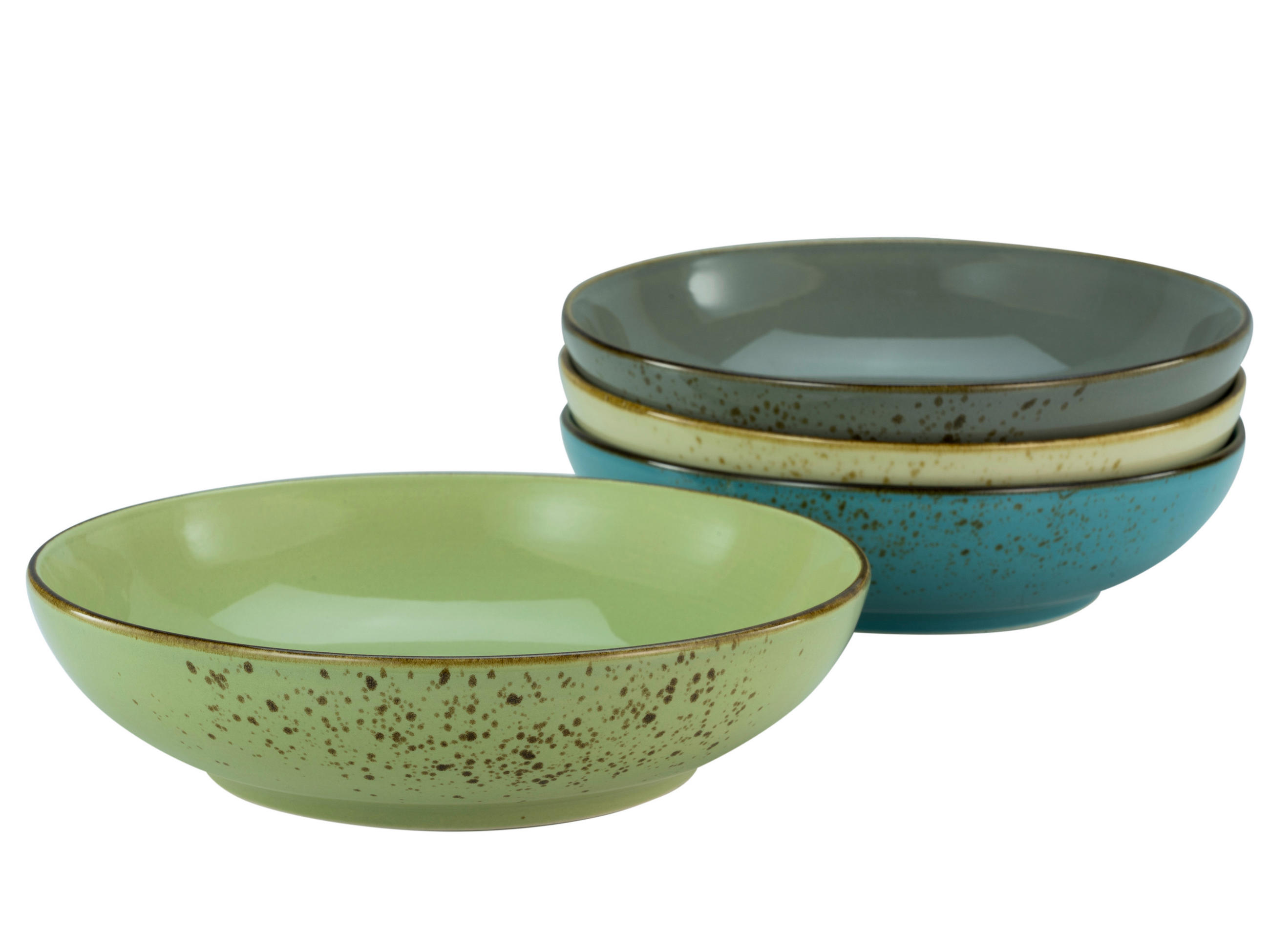 Poke Bowl 30cm D  - Multicolor, KONVENTIONELL, Keramik (22,5/5,8cm) - Creatable