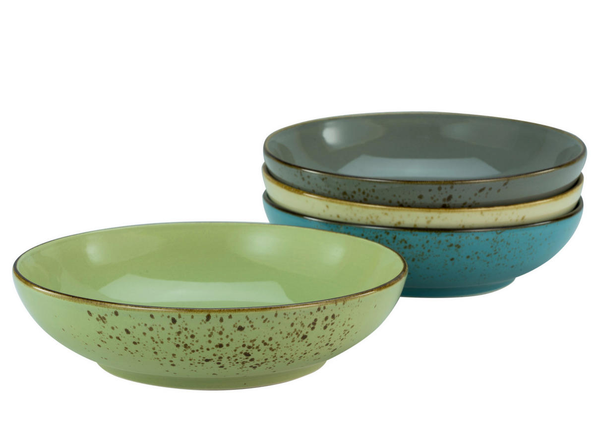 Poke Bowl 30cm D  - Multicolor, KONVENTIONELL, Keramik (22,5/5,8cm) - Creatable