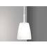 LED-HÄNGELEUCHTE - Weiß, Design, Glas/Metall (11/32cm)