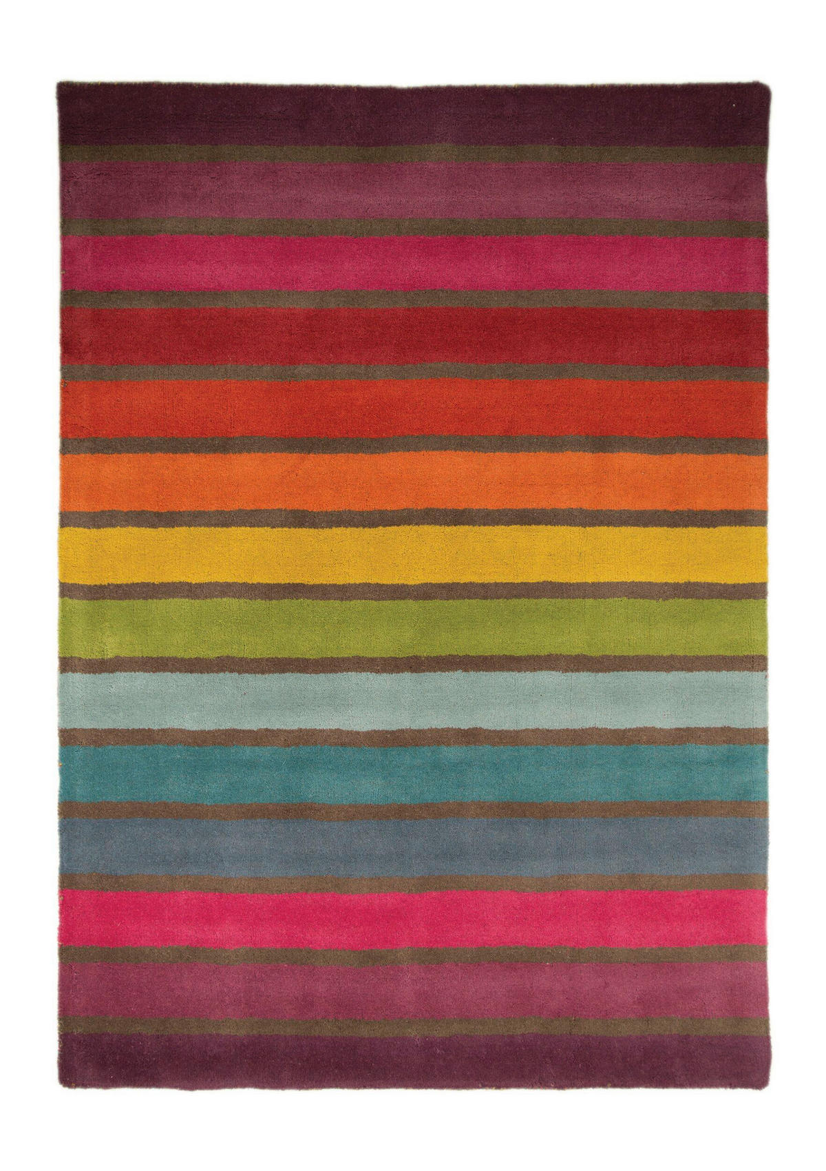 VLNĚNÝ KOBEREC, 150/80 cm, vícebarevná - vícebarevná, Basics, textil (150/80cm)