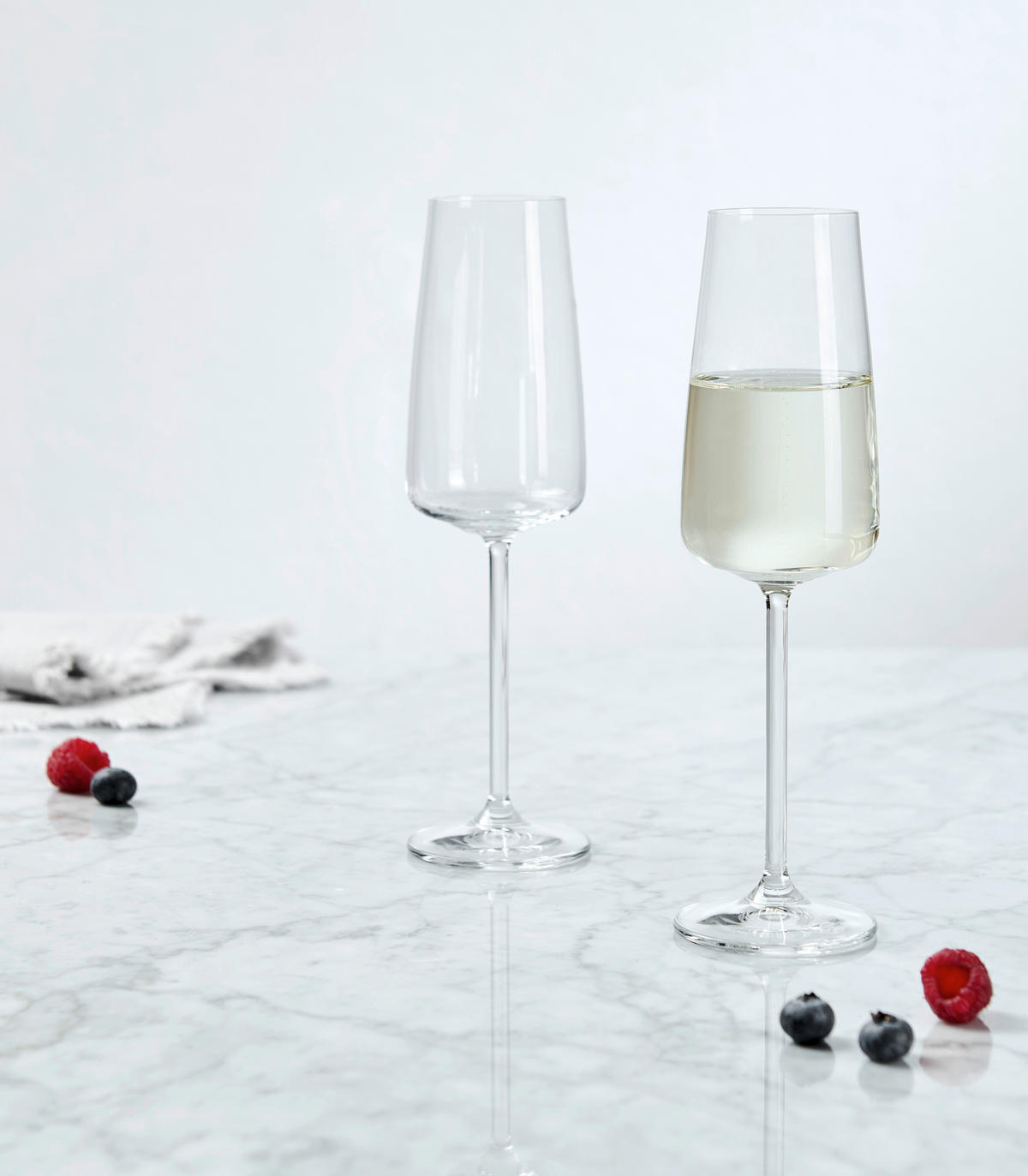 SEKTGLAS Corto Novel 210 ml  - Klar, KONVENTIONELL, Glas (0,21l) - Novel