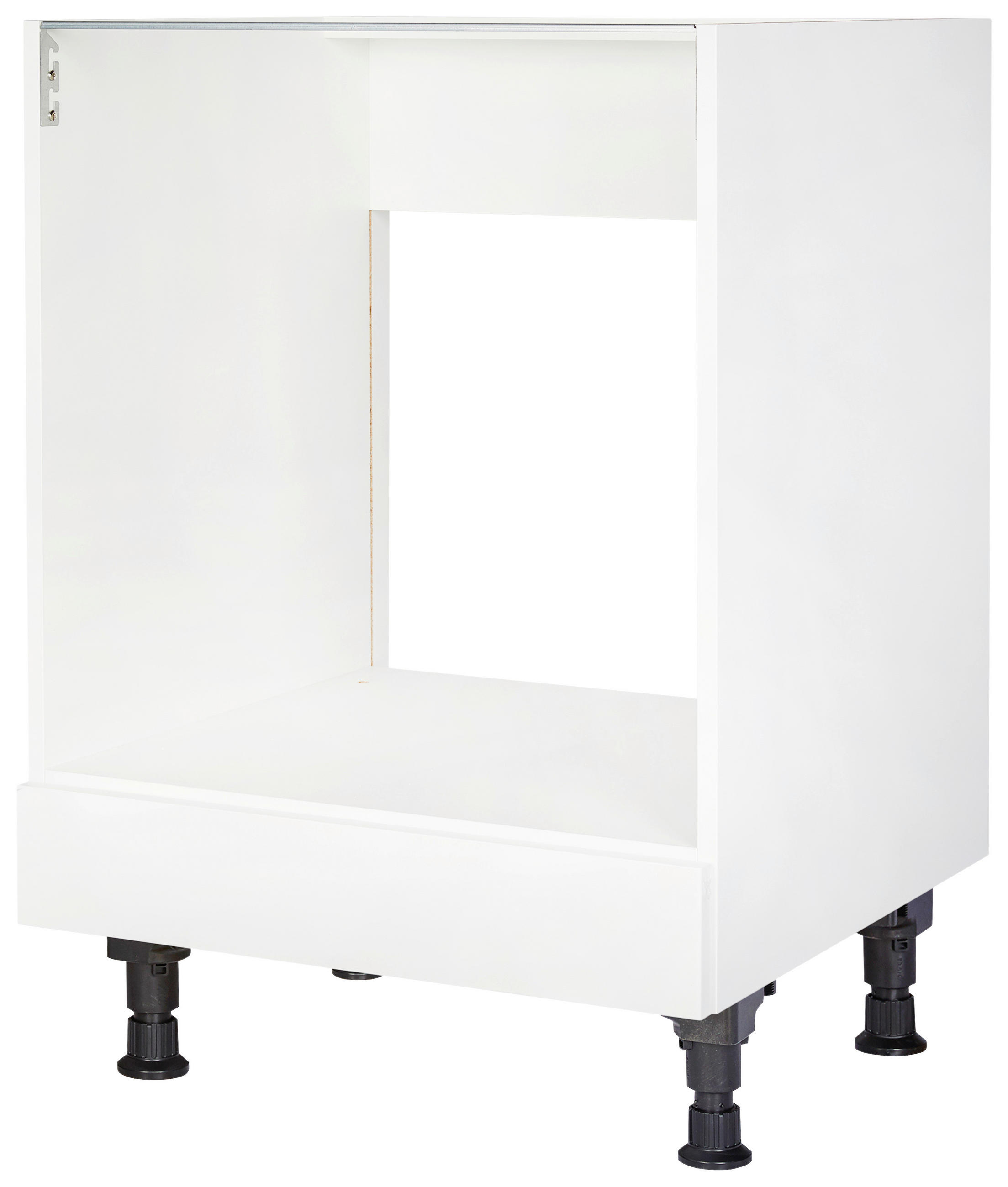 HERDUMBAUSCHRANK 60/87/56 cm  in Weiß  - Weiß, MODERN, Holzwerkstoff (60/87/56cm) - Nobilia