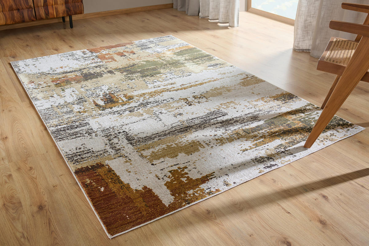 VÄVD MATTA 160/230 cm Monet  - multicolor, Design, textil (160/230cm) - Novel