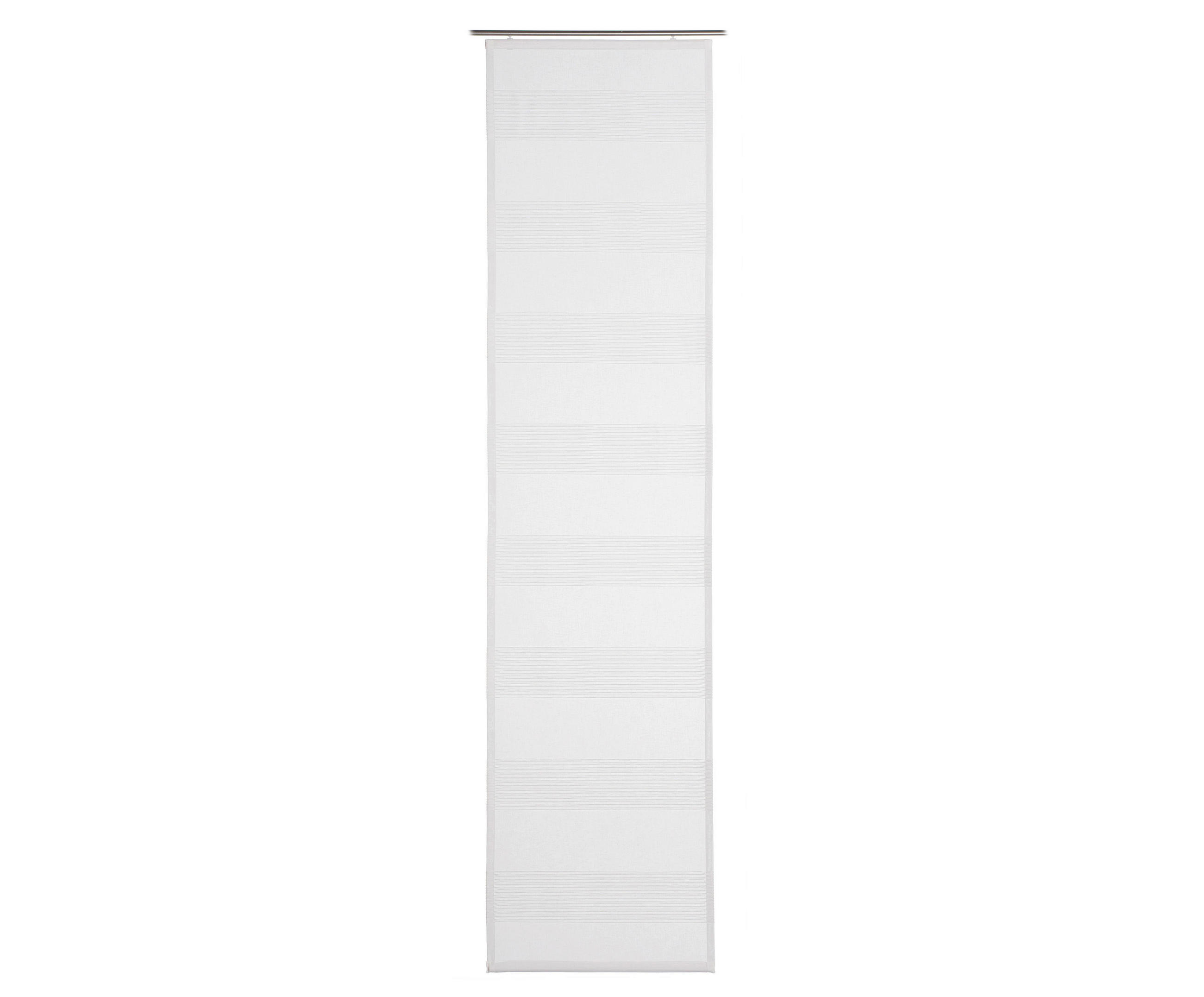Novel Flächenvorhang Wirsow Streif Blau 60x245 cm