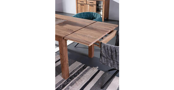 ESSTISCH in Holz 160-240/90/76 cm  - Akaziefarben, LIFESTYLE, Holz (160-240/90/76cm) - Landscape