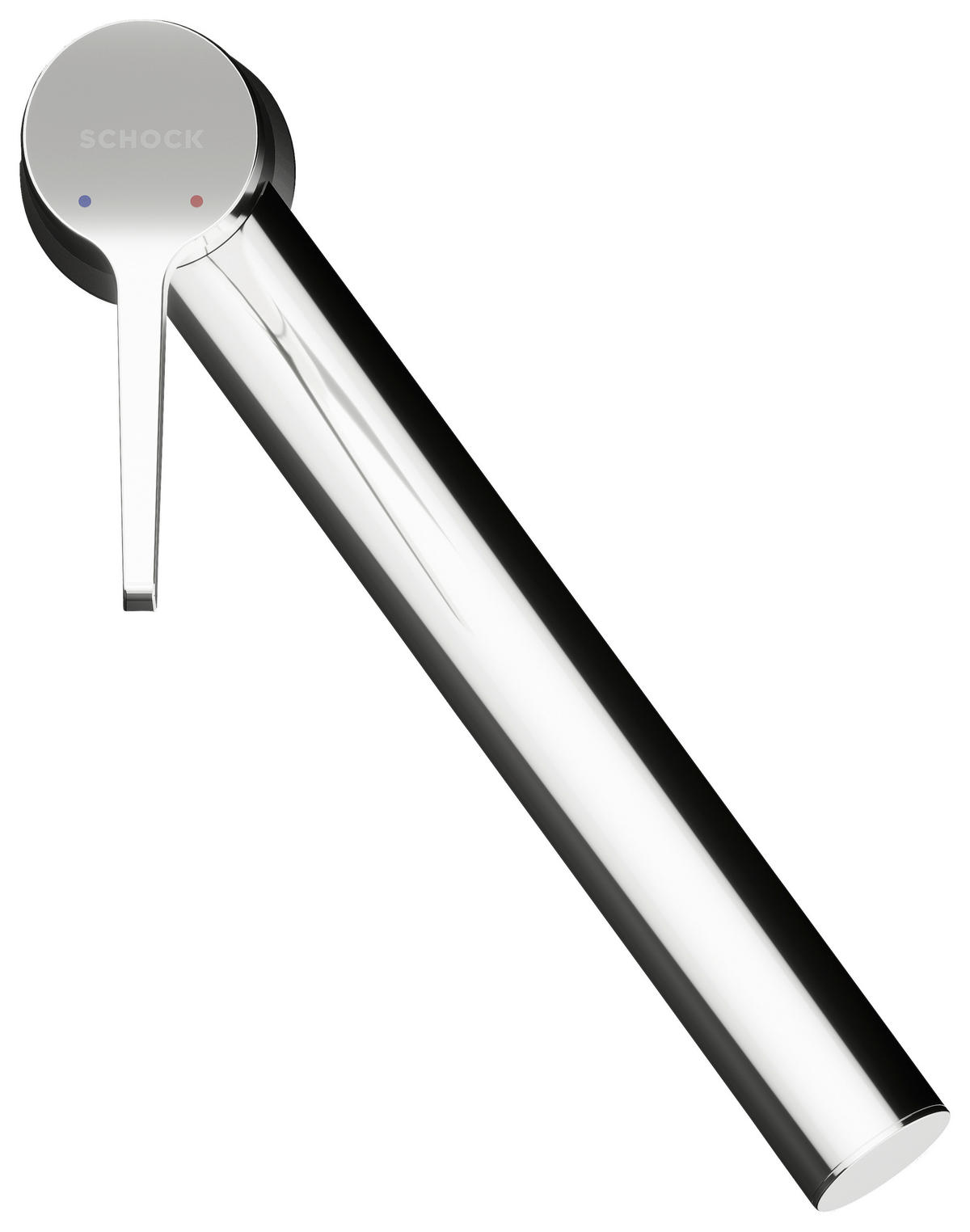 KÜCHENARMATUR 554000STO  - Grau, Basics, Stein/Metall (5,2/22,7/19,7cm) - Schock