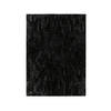 FLACHWEBETEPPICH 160/230 cm Lavin 825 Schwarz Schwarz  - Schwarz, KONVENTIONELL, Leder/Textil (160/230cm)