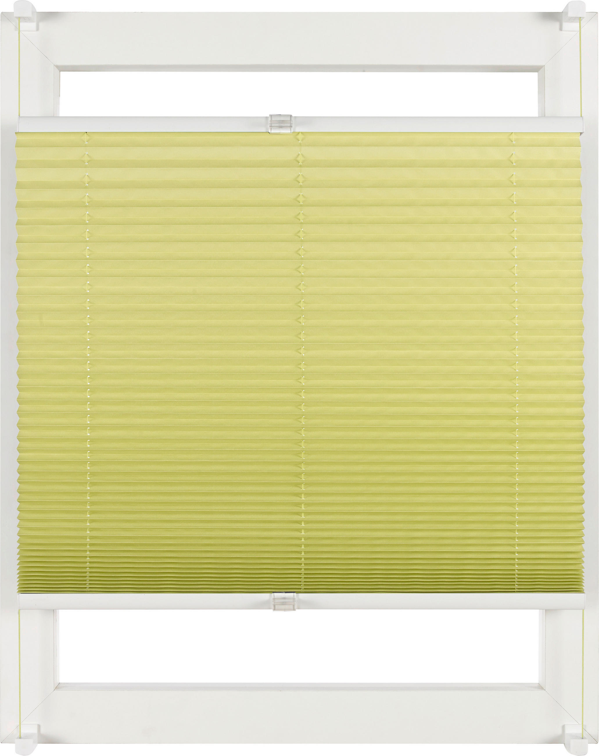 PLISSEE 100/130 cm   - Grün, Design (100/130cm) - Homeware