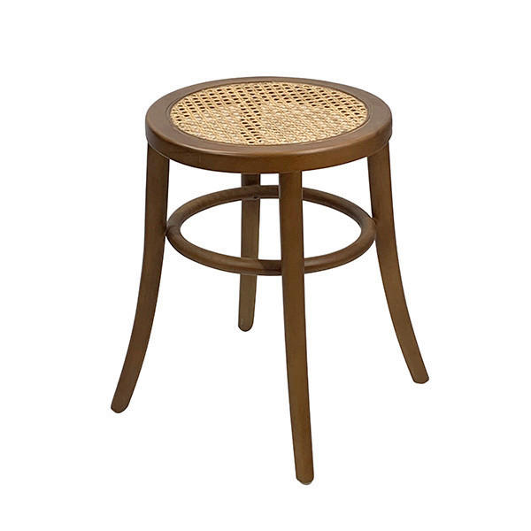 STOLICA  smeđa, prirodne boje  drvo      - prirodne boje/smeđa, Moderno, drvo (36/45/36cm) - Ambia Home