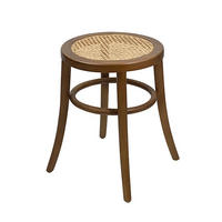 STOLICA  smeđa, prirodne boje  drvo      - prirodne boje/smeđa, Moderno, drvo (36/45/36cm) - Ambia Home