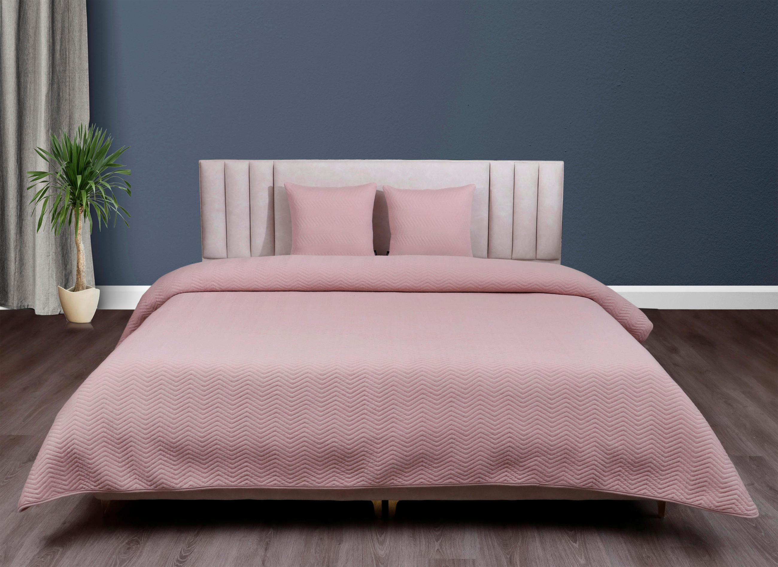 ÁGYTAKARÓ 220/240 cm  - pink, Konventionell, textil (220/240cm) - Novel