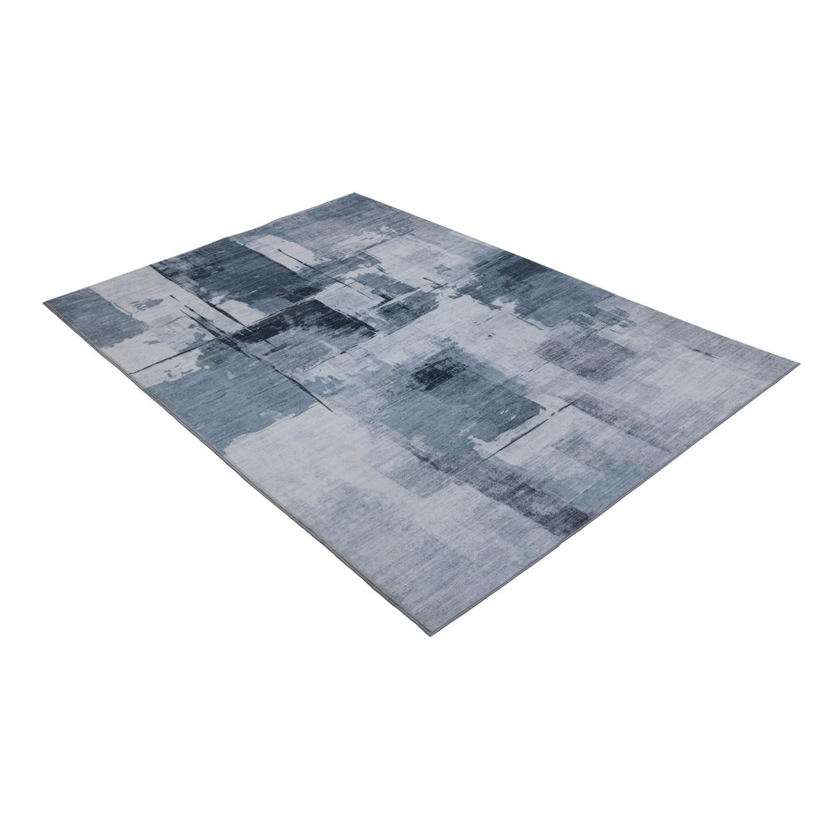 FLACHWEBETEPPICH 160/230 cm Grau  - Grau, Basics, Textil (160/230cm) - Kayoom