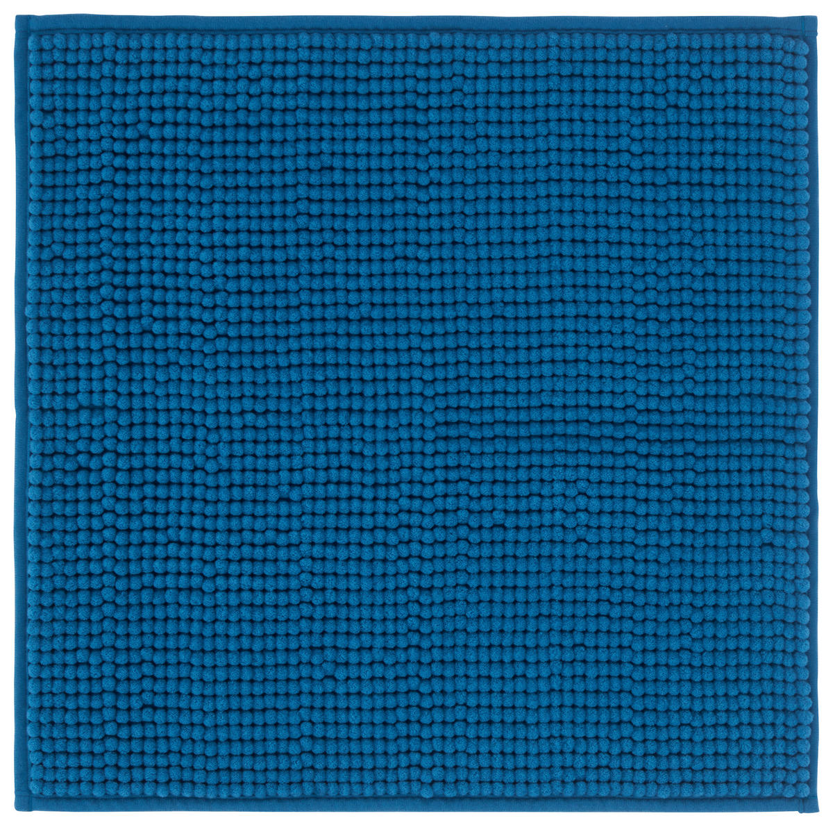 KOUPELNOVÁ PŘEDLOŽKA, 50/50 cm - petrolej, Basics, textil (50/50cm) - Esposa