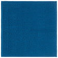 BADEMATTE Petrol 50/50 cm  - Petrol, Basics, Textil (50/50cm) - Esposa
