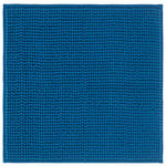 BADEMATTE Petrol 50/50 cm  - Petrol, Basics, Textil (50/50cm) - Esposa