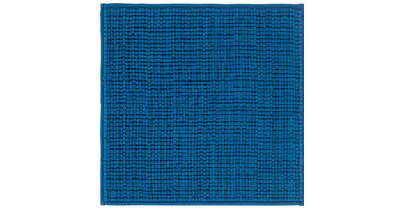 BADEMATTE Petrol 50/50 cm - Petrol, Basics, Textil (50/50cm) - Esposa