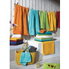 DUSCHHANDDUK Quattro 70/140 cm  - turkos, Klassisk, textil (70/140cm) - Best Price