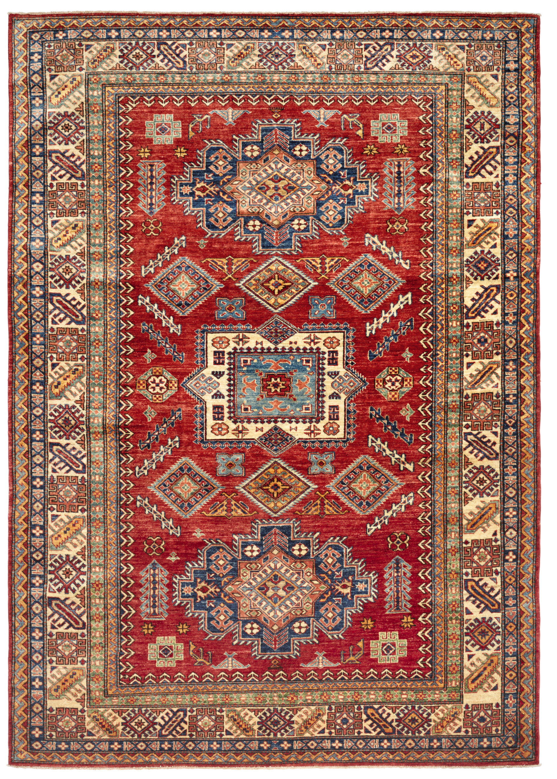 ORIENTTEPPICH 250/350 cm Rot  - Rot, LIFESTYLE, Textil (250/350cm) - Cazaris