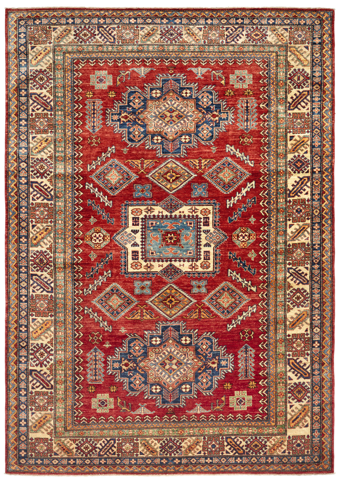 ORIENTÁLNY KOBEREC, 80/300 cm, červená - červená, Lifestyle, textil (80/300cm) - Cazaris